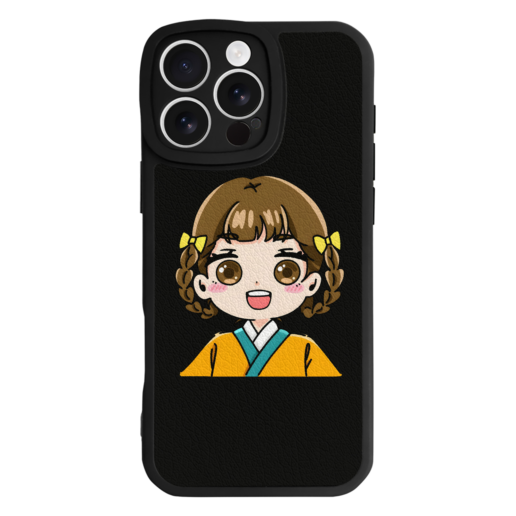 薬屋のひとりごと The Apothecary Diaries 【iPhone 16シリーズ対応】シリコンスマホケース（レザー調） 材質：シリコン